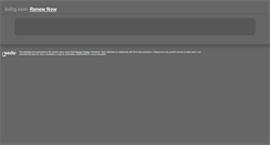 Desktop Screenshot of bd3g.com